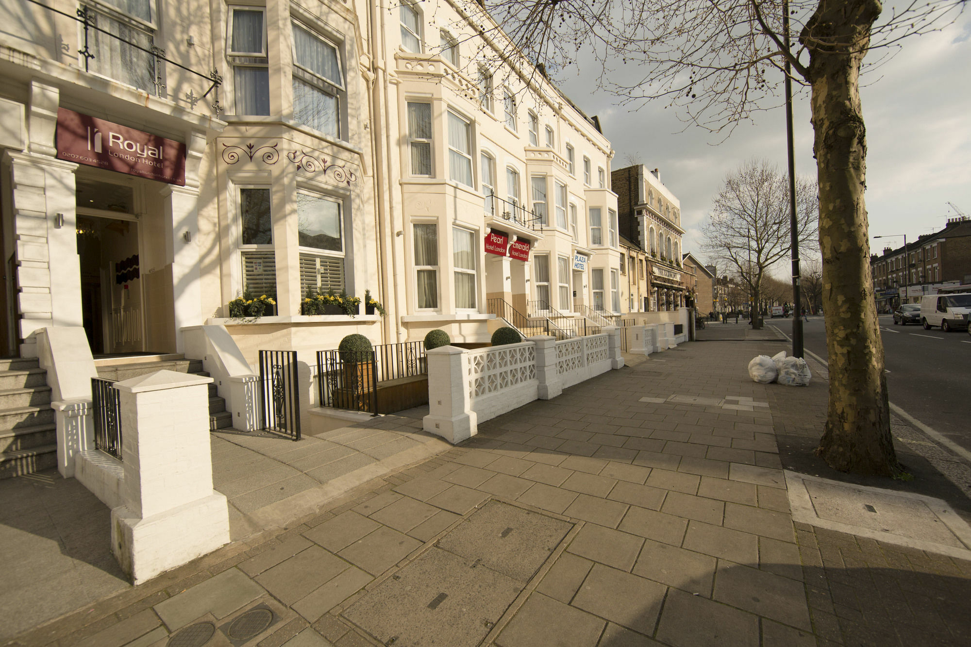 Royal London Hotel By Saba Eksteriør bilde